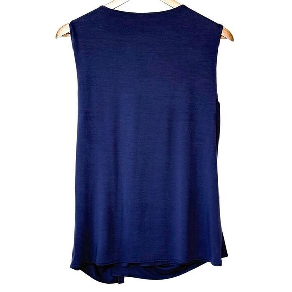 MM Lafleur Sleeveless Violet The Bront Blouse - Women’s US L - Picture 2 of 10